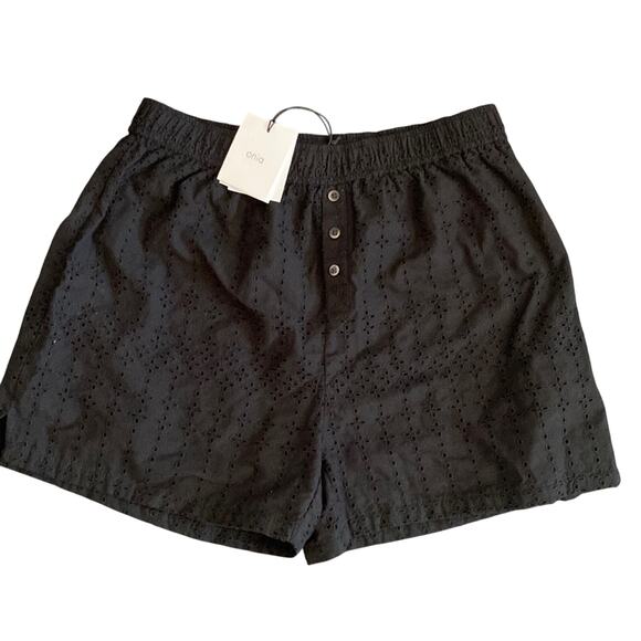Onia shorts black size L - Picture 1 of 11